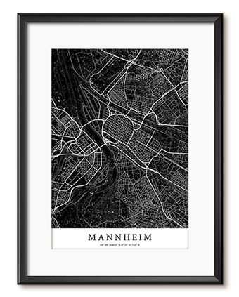 Mannheim Stadtplan MA 02