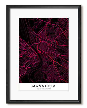 Mannheim Stadtplan MA 03