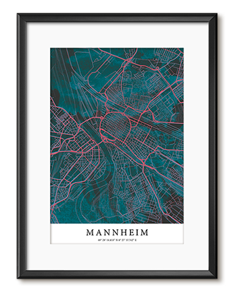 Mannheim Stadtplan MA 04