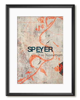 Speyer Stadtplan SPY 01
