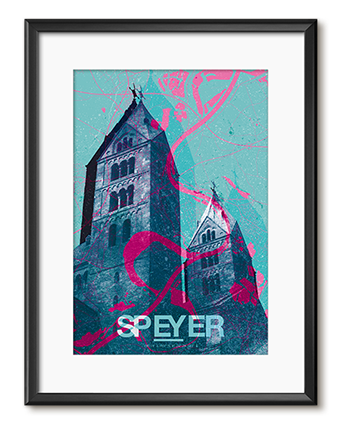 Speyer Stadtplan SPY 03