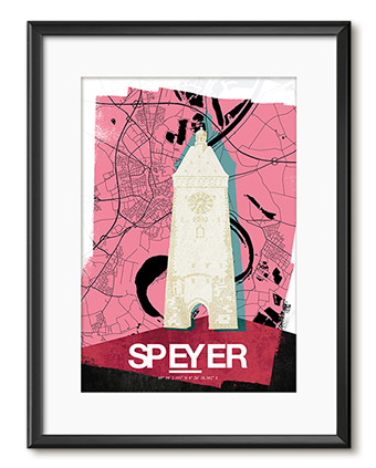 Speyer Stadtplan SPY 07