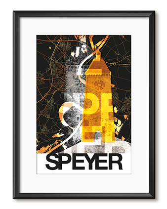 Speyer Stadtplan SPY 08