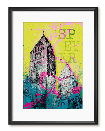 Speyer Stadtplan SPY 10