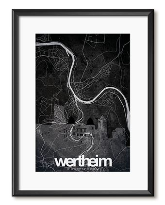 Wertheim Stadtplan